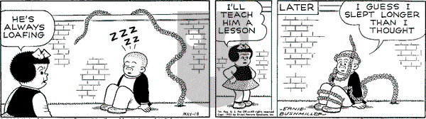 Nancy Classics on Monday May 18, 2015 Comic Strip