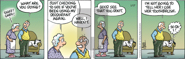 Pickles - Wednesday January 17, 2024 Comic Strip