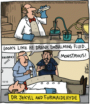 The Argyle Sweater on Tuesday October 16, 2018 Comic Strip