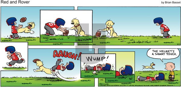 Red and Rover on Sunday September 11, 2016 Comic Strip