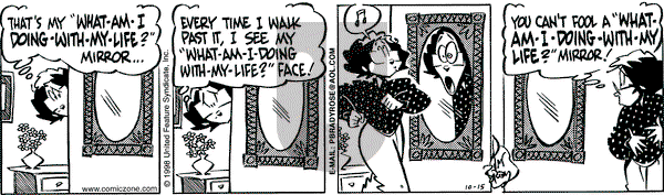 Rose is Rose on Thursday October 15, 1998 Comic Strip