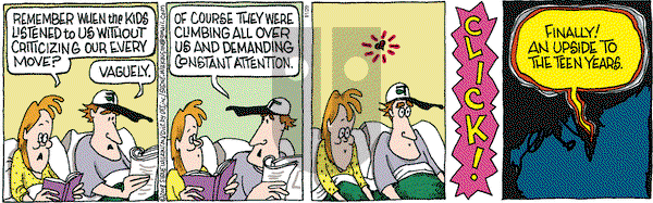 Family Tree - Saturday November 29, 2008 Comic Strip