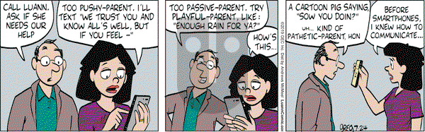Luann on Wednesday July 24, 2019 Comic Strip