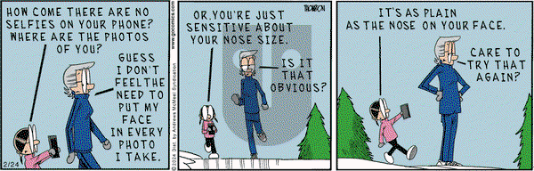 Grand Avenue - Saturday February 24, 2024 Comic Strip