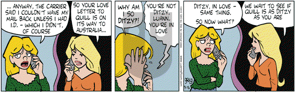 Luann - Saturday September 15, 2012 Comic Strip