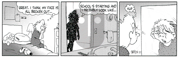 Luann on Tuesday August 27, 1996 Comic Strip