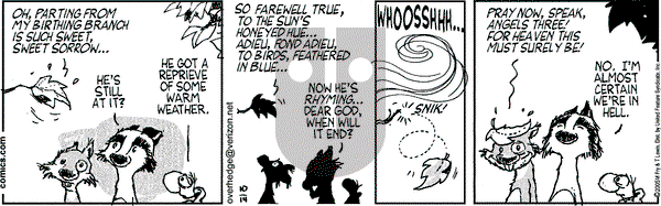 Over the Hedge on Friday October 14, 2005 Comic Strip