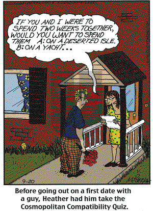 Close to Home on Saturday September 20, 2025 Comic Strip