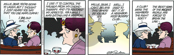 Doonesbury - Tuesday December 14, 2021 Comic Strip