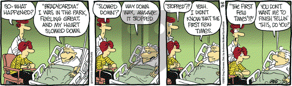 The Buckets on Saturday February 29, 2020 Comic Strip