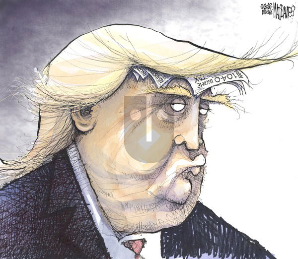 Matt Davies on Sunday May 15, 2016 Comic Strip