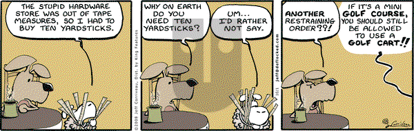 DeFlocked on Wednesday October 1, 2008 Comic Strip