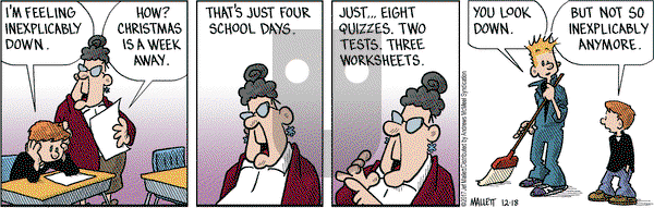 Frazz on Monday December 18, 2017 Comic Strip