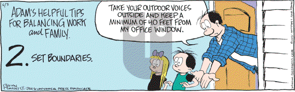 Adam@Home - Tuesday June 3, 2008 Comic Strip