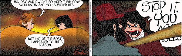 9 Chickweed Lane on Wednesday December 12, 2018 Comic Strip