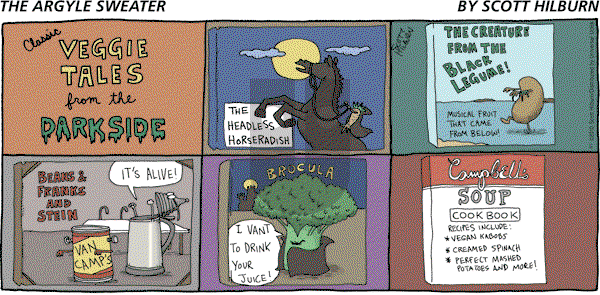 The Argyle Sweater on Sunday March 7, 2010 Comic Strip