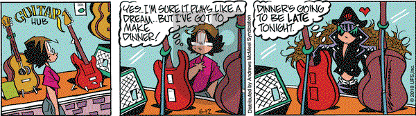 Rose is Rose on Tuesday June 12, 2018 Comic Strip