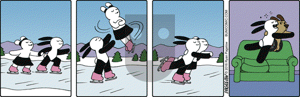 Buni on Wednesday January 20, 2016 Comic Strip