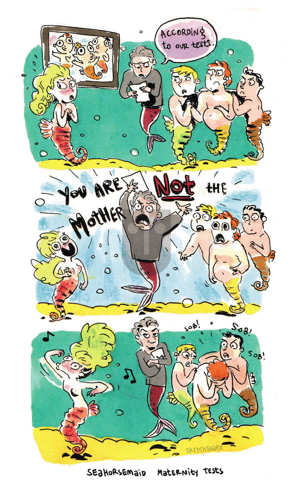 Sketchshark Comics on Monday November 11, 2019 Comic Strip