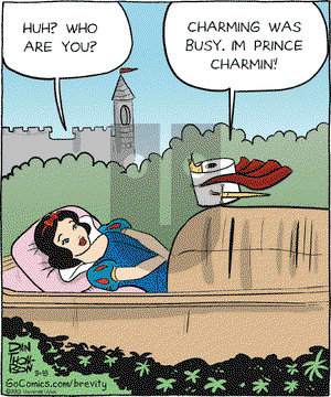 Brevity on Monday March 18, 2013 Comic Strip