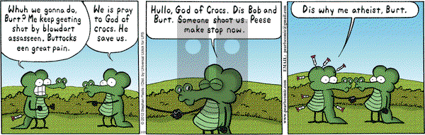 Pearls Before Swine on Thursday February 23, 2012 Comic Strip