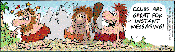 Frank and Ernest on Monday September 20, 2010 Comic Strip
