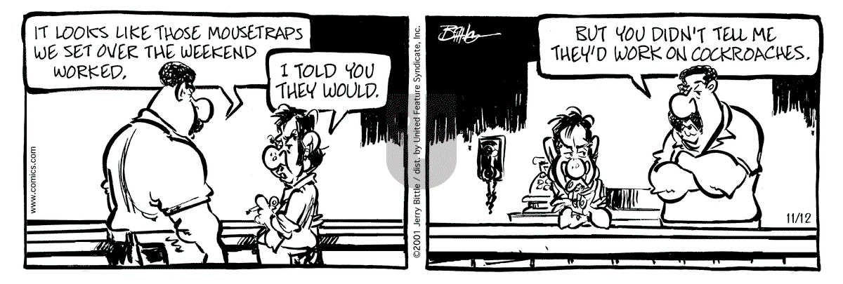 Geech - Wednesday March 26, 2025 Comic Strip
