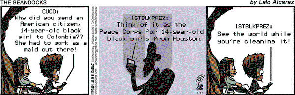 La Cucaracha on Tuesday January 17, 2012 Comic Strip