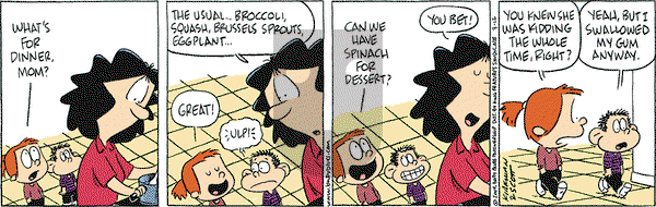 Baby Blues on Friday March 12, 2004 Comic Strip