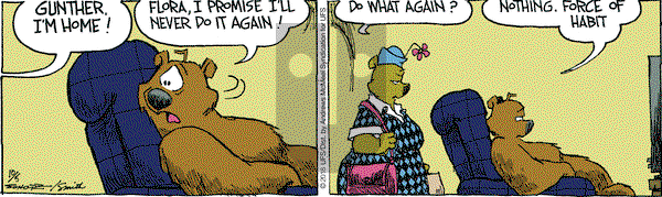 The Grizzwells on Friday October 5, 2018 Comic Strip