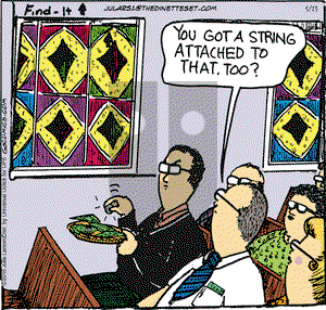 The Dinette Set on Saturday March 8, 2025 Comic Strip