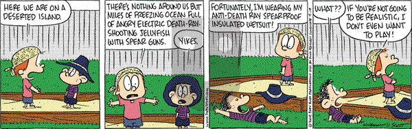 Baby Blues on Friday September 19, 2008 Comic Strip