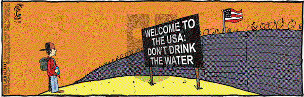 La Cucaracha on Thursday February 18, 2016 Comic Strip