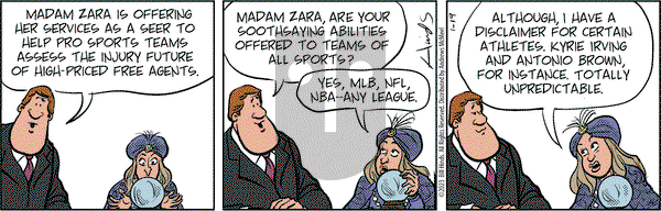 Tank McNamara - Thursday January 19, 2023 Comic Strip