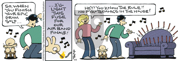 Thatababy on Wednesday June 6, 2018 Comic Strip