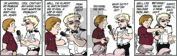 Doonesbury on Friday October 21, 2016 Comic Strip