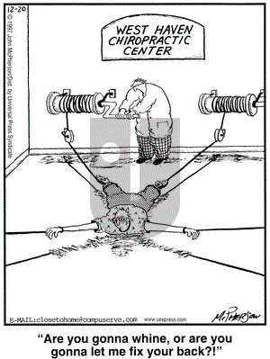 Close to Home on Saturday December 20, 1997 Comic Strip