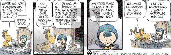 Non Sequitur on Wednesday February 2, 2011 Comic Strip