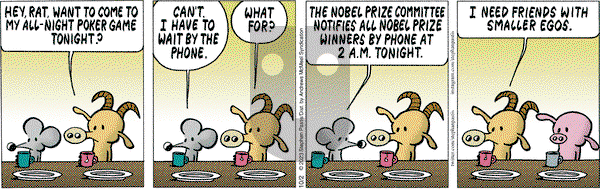 Pearls Before Swine - Monday October 2, 2023 Comic Strip