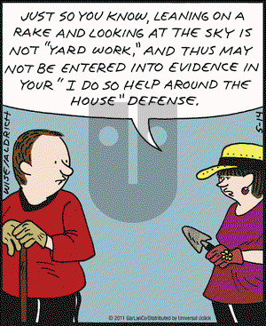 Real Life Adventures on Tuesday May 13, 2025 Comic Strip