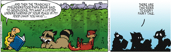 Over the Hedge on Saturday May 17, 2014 Comic Strip
