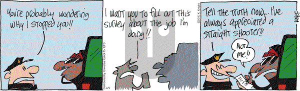 The Knight Life on Saturday April 9, 2016 Comic Strip