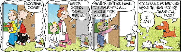 Drabble on Tuesday November 22, 2016 Comic Strip