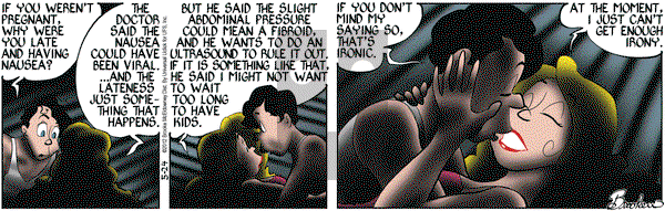 9 Chickweed Lane on Thursday May 24, 2012 Comic Strip