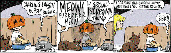 Adam@Home on Thursday October 24, 2019 Comic Strip