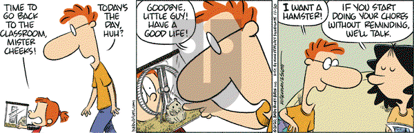 Baby Blues on Friday November 20, 2020 Comic Strip