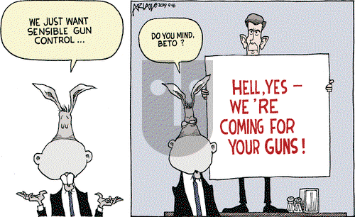 Robert Ariail - Monday September 16, 2019 Comic Strip
