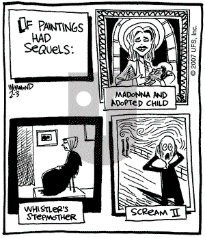 Reality Check on Saturday February 3, 2007 Comic Strip