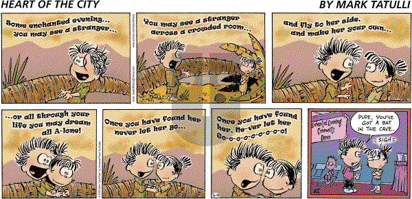 Heart of the City on Sunday June 12, 2005 Comic Strip