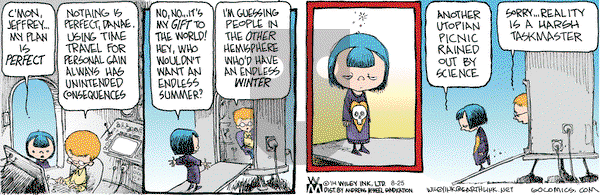 Non Sequitur on Saturday August 25, 2018 Comic Strip